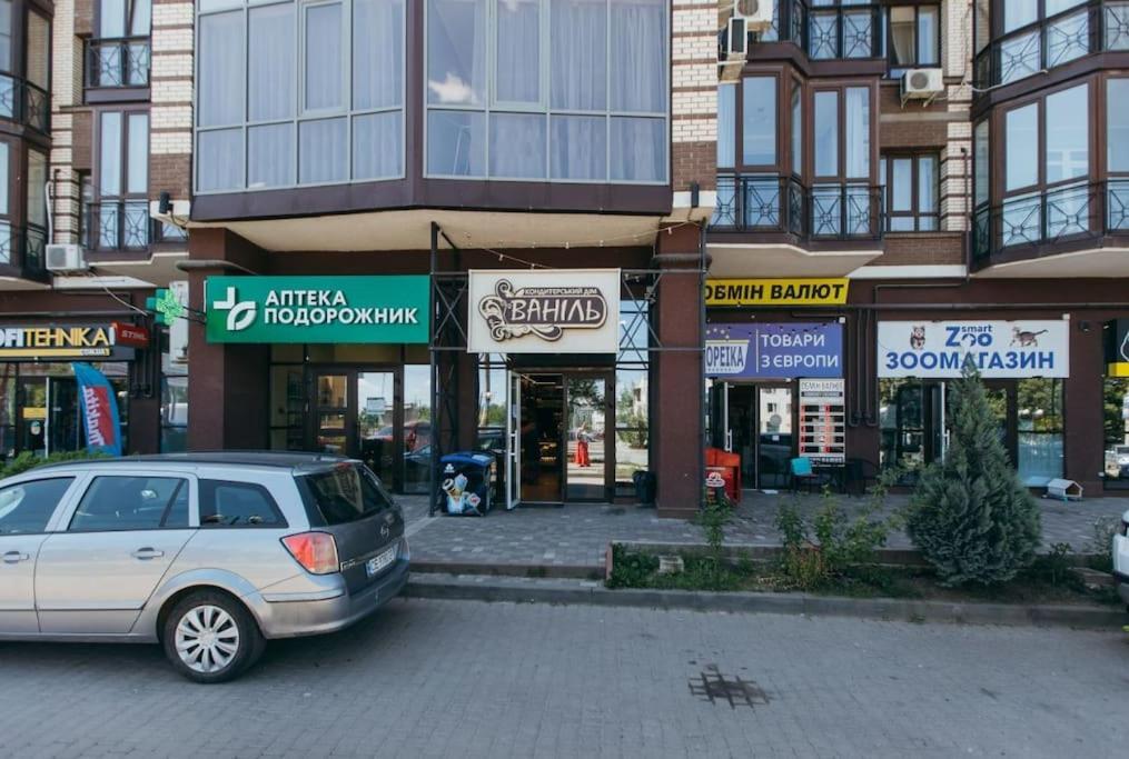 Atlant Luxury Apartments On Golovna Навпроти Тц Депот, Безконтактне Заселення Tjernivtsi Eksteriør billede
